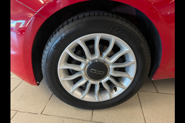 Fiat 500 1.0 TwinAir PopStar AIRCO ELEK RAMEN CHROOM SPIEGELS CENT VERG VELGEN LAGE KM STAND ZEER NETTE AUTO