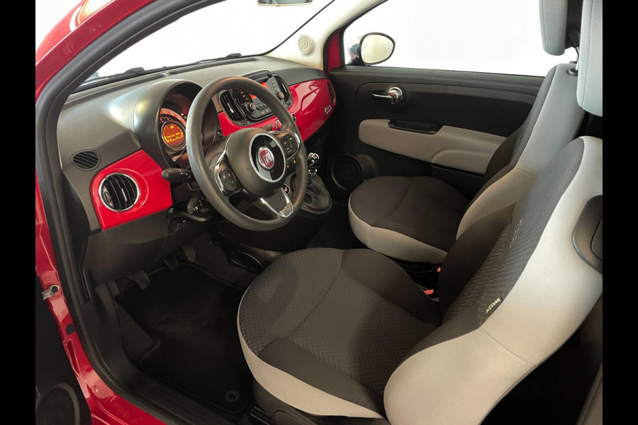 Fiat 500 1.0 TwinAir PopStar AIRCO ELEK RAMEN CHROOM SPIEGELS CENT VERG VELGEN LAGE KM STAND ZEER NETTE AUTO