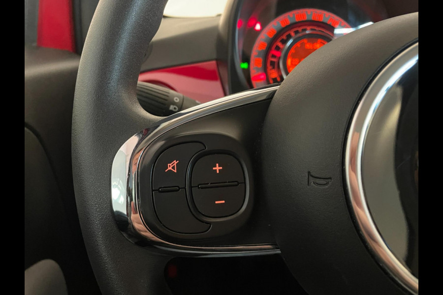 Fiat 500 1.0 TwinAir PopStar AIRCO ELEK RAMEN CHROOM SPIEGELS CENT VERG VELGEN LAGE KM STAND ZEER NETTE AUTO