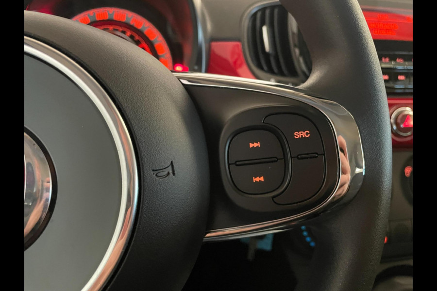 Fiat 500 1.0 TwinAir PopStar AIRCO ELEK RAMEN CHROOM SPIEGELS CENT VERG VELGEN LAGE KM STAND ZEER NETTE AUTO