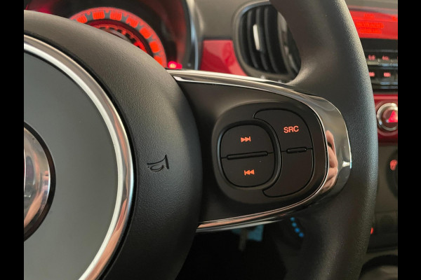 Fiat 500 1.0 TwinAir PopStar AIRCO ELEK RAMEN CHROOM SPIEGELS CENT VERG VELGEN LAGE KM STAND ZEER NETTE AUTO