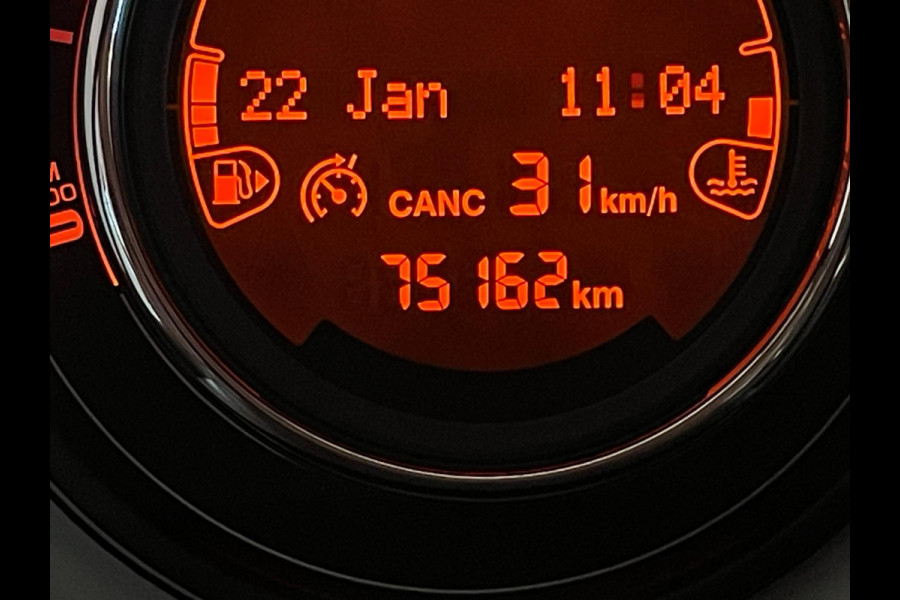 Fiat 500 1.0 TwinAir PopStar AIRCO ELEK RAMEN CHROOM SPIEGELS CENT VERG VELGEN LAGE KM STAND ZEER NETTE AUTO