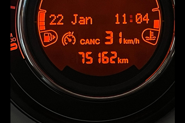 Fiat 500 1.0 TwinAir PopStar AIRCO ELEK RAMEN CHROOM SPIEGELS CENT VERG VELGEN LAGE KM STAND ZEER NETTE AUTO