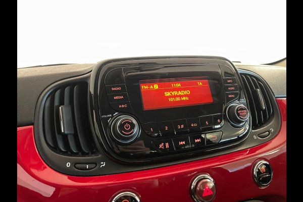 Fiat 500 1.0 TwinAir PopStar AIRCO ELEK RAMEN CHROOM SPIEGELS CENT VERG VELGEN LAGE KM STAND ZEER NETTE AUTO