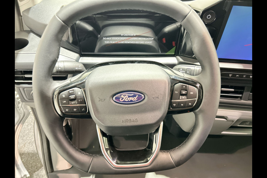 Ford E-Transit Custom 340 L2H1 Limited 71 kWh 218PK Camera | Navi | Trekhaak | 2x Schuifdeur | Nieuw! Wordt verwacht