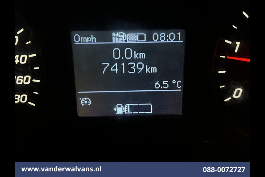Mercedes-Benz Sprinter 311 CDI L2H1 Euro6 Airco | Camera | Apple Carplay | Cruisecontrol | Trekhaak Android Auto, Bijrijdersbank