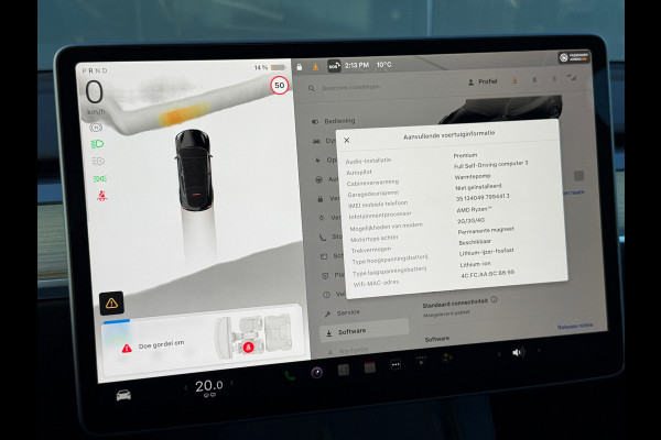 Tesla Model Y RWD 58 kWh WARMTEPOMP FSD 3