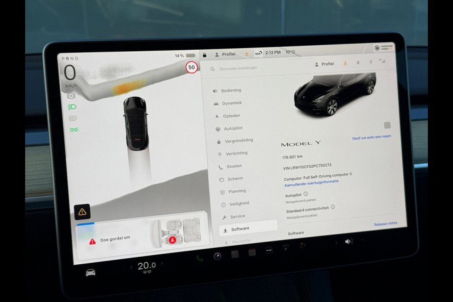 Tesla Model Y RWD 58 kWh WARMTEPOMP FSD 3