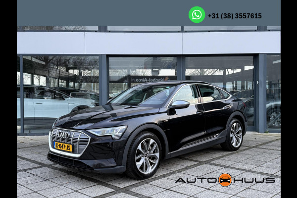 Audi e-tron Sportback 55 Aut. Quattro Bus Edition 95kWh | Trekhaak| Navi | LED |