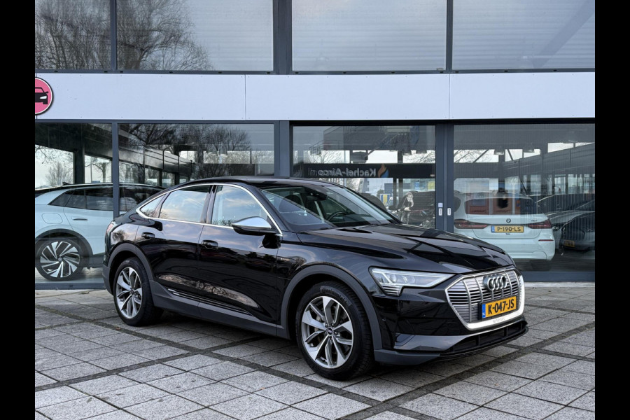 Audi e-tron Sportback 55 Aut. Quattro Bus Edition 95kWh | Trekhaak| Navi | LED |