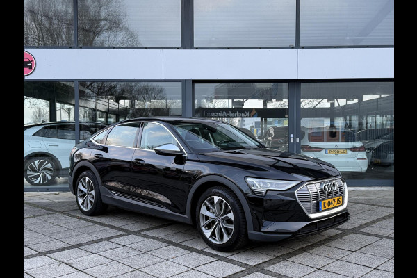 Audi e-tron Sportback 55 Aut. Quattro Bus Edition 95kWh | Trekhaak| Navi | LED |