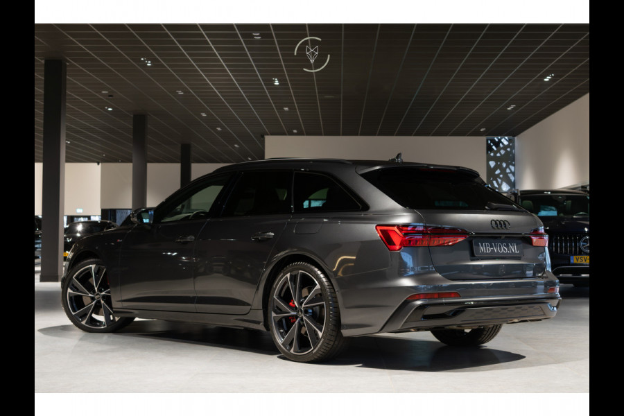 Audi A6 Avant 55 TFSI e quattro Pro Line S Competition B&O 3D|Sportstoelen+|Comfortsleutel|HUD|Fijnnappa|21"|Zwart optiek