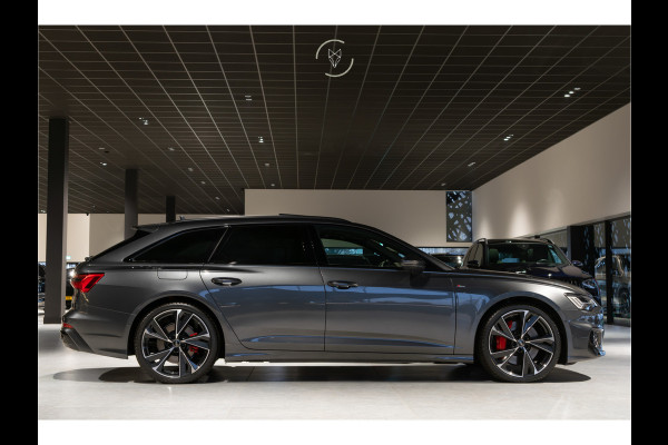 Audi A6 Avant 55 TFSI e quattro Pro Line S Competition B&O 3D|Sportstoelen+|Comfortsleutel|HUD|Fijnnappa|21"|Zwart optiek
