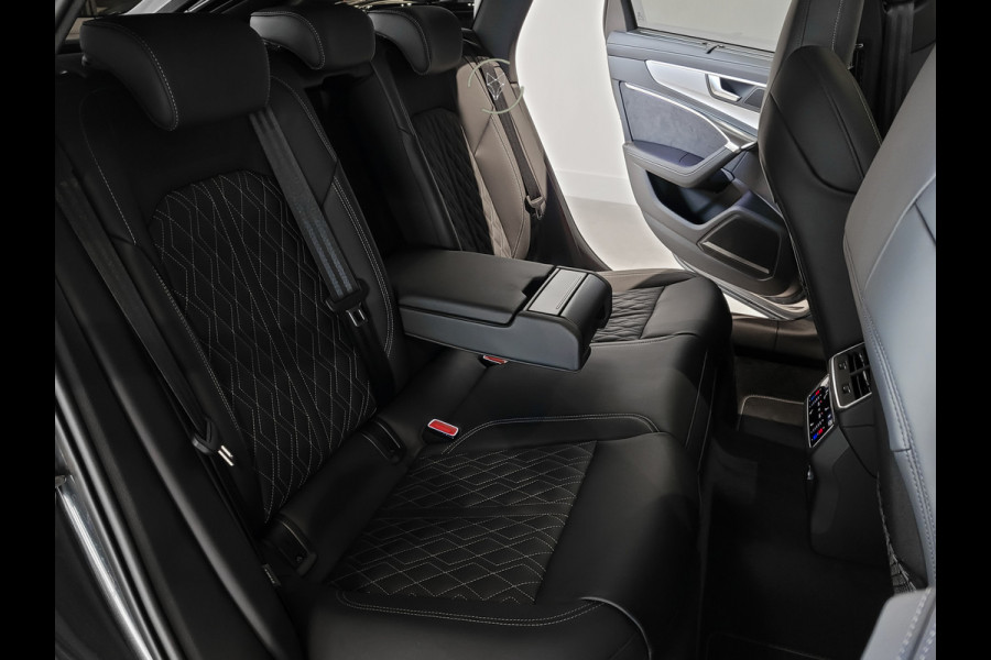 Audi A6 Avant 55 TFSI e quattro Pro Line S Competition B&O 3D|Sportstoelen+|Comfortsleutel|HUD|Fijnnappa|21"|Zwart optiek