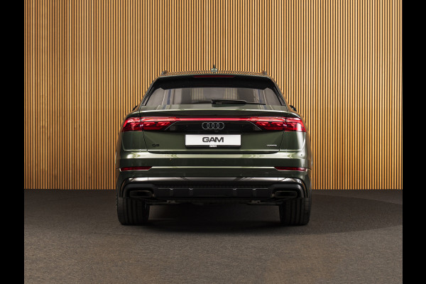 Audi Q8 60 TFSI e quattro 23" I B&O I HEAD UP I DIGITAL OLED I ASS. PACK +