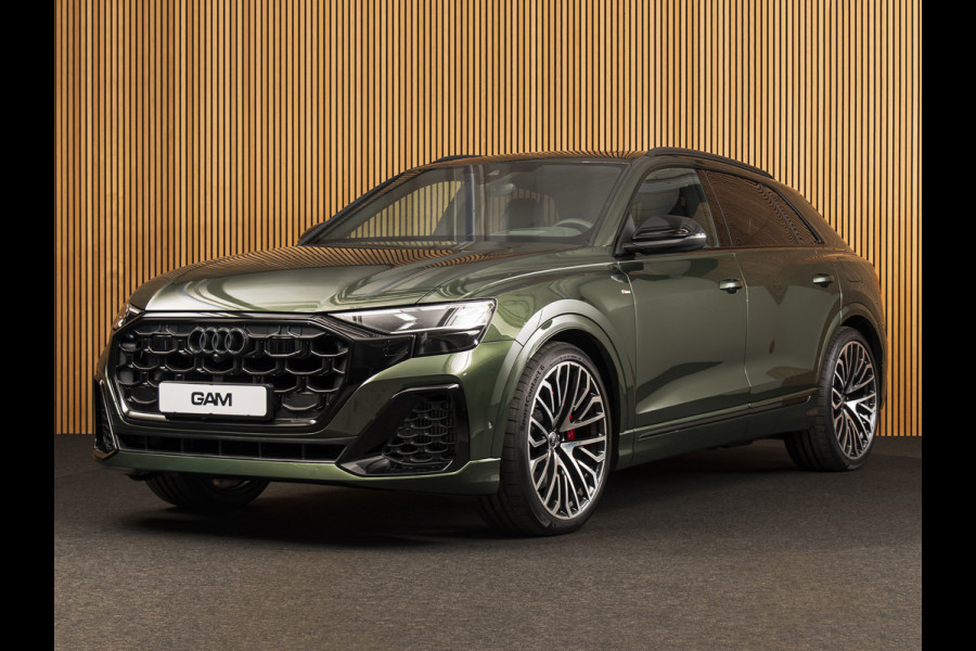 Audi Q8 60 TFSI e quattro 23" I B&O I HEAD UP I DIGITAL OLED I ASS. PACK +
