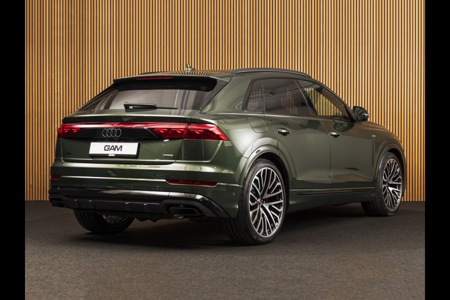 Audi Q8 60 TFSI e quattro 23" I B&O I HEAD UP I DIGITAL OLED I ASS. PACK +