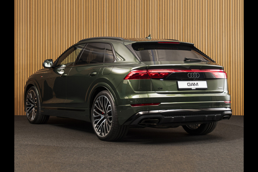 Audi Q8 60 TFSI e quattro 23" I B&O I HEAD UP I DIGITAL OLED I ASS. PACK +