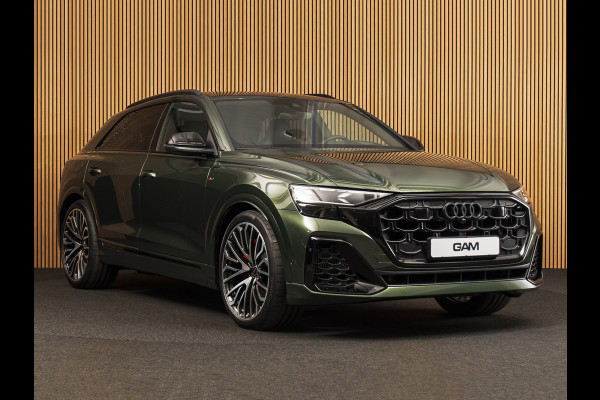 Audi Q8 60 TFSI e quattro 23" I B&O I HEAD UP I DIGITAL OLED I ASS. PACK +