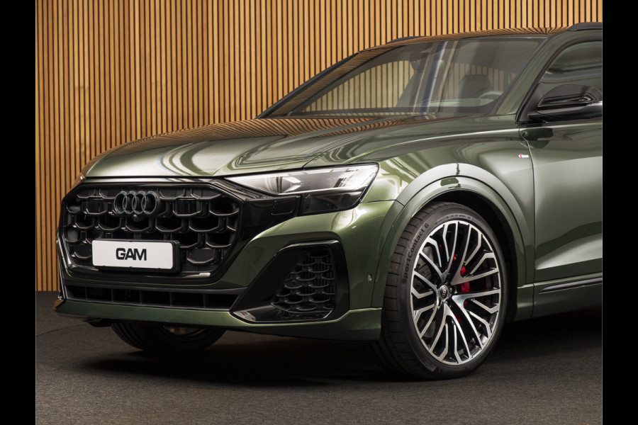 Audi Q8 60 TFSI e quattro 23" I B&O I HEAD UP I DIGITAL OLED I ASS. PACK +