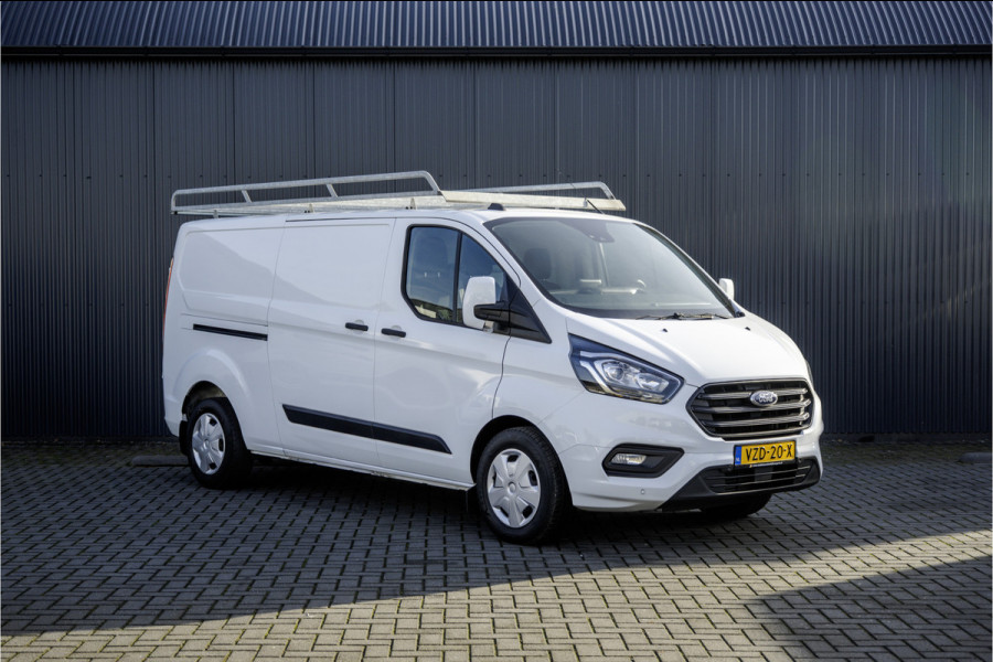 Ford Transit Custom 2.0 TDCI L2H1 Trend | 130 PK | Automaat | Carplay | Camera | Cruise | Airco | 3-Zits