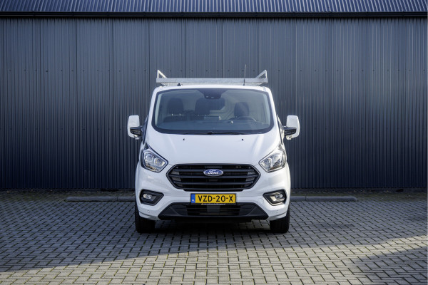 Ford Transit Custom 2.0 TDCI L2H1 Trend | 130 PK | Automaat | Carplay | Camera | Cruise | Airco | 3-Zits