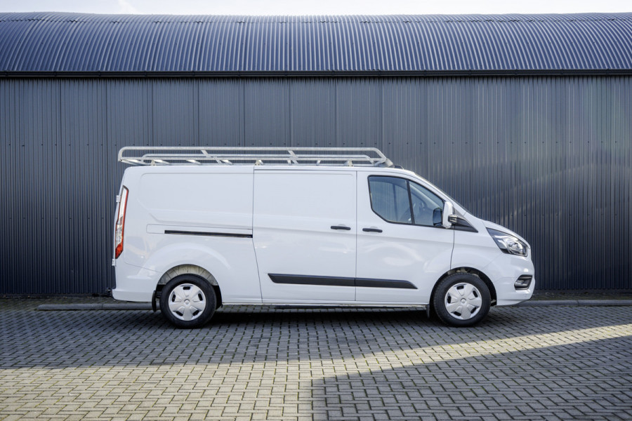 Ford Transit Custom 2.0 TDCI L2H1 Trend | 130 PK | Automaat | Carplay | Camera | Cruise | Airco | 3-Zits