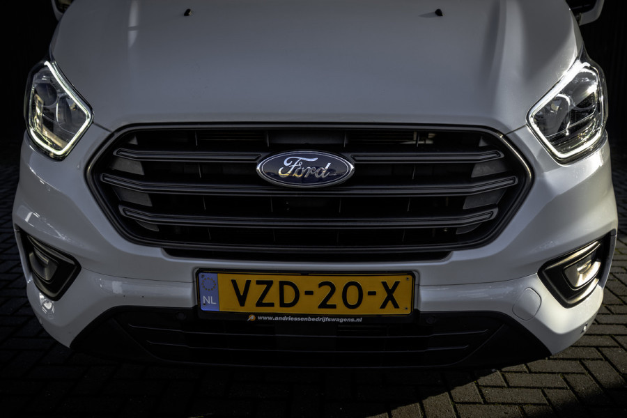 Ford Transit Custom 2.0 TDCI L2H1 Trend | 130 PK | Automaat | Carplay | Camera | Cruise | Airco | 3-Zits