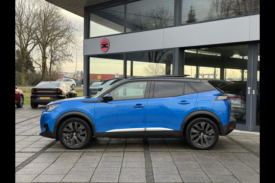 Peugeot e-2008 EV GT Pack 50 kWh | 3D Cockpit | Camera | Panorama | Sfeer Verlichting |