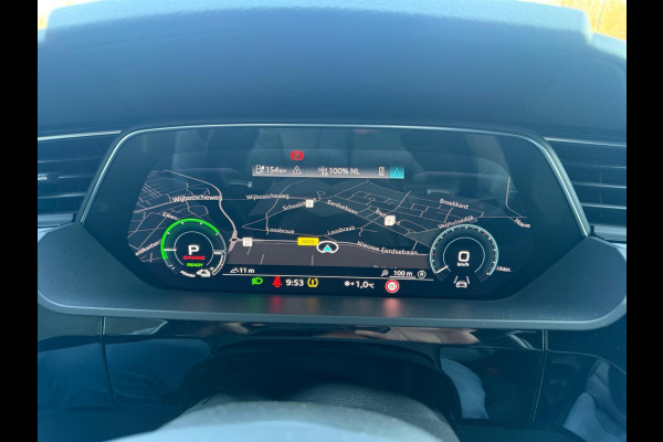 Audi e-tron 50 quattro S 71 kWh 2 X S-LINE, vol opties, panoramadak, camera, electr trekhaak, 1e eigenaar, NL auto met nap