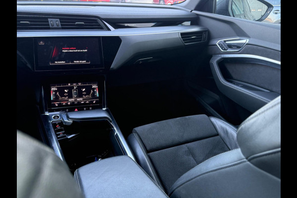 Audi e-tron 50 quattro S 71 kWh 2 X S-LINE, vol opties, panoramadak, camera, electr trekhaak, 1e eigenaar, NL auto met nap