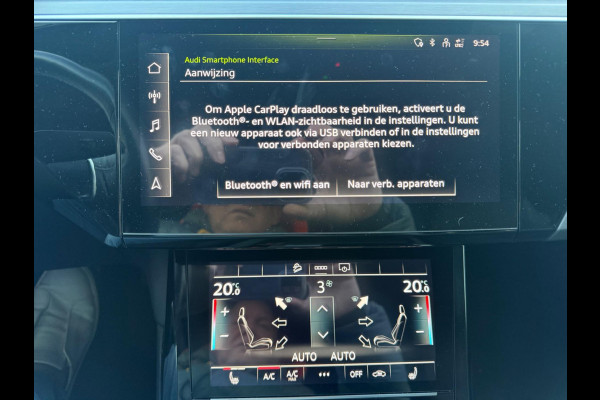 Audi e-tron 50 quattro S 71 kWh 2 X S-LINE, vol opties, panoramadak, camera, electr trekhaak, 1e eigenaar, NL auto met nap