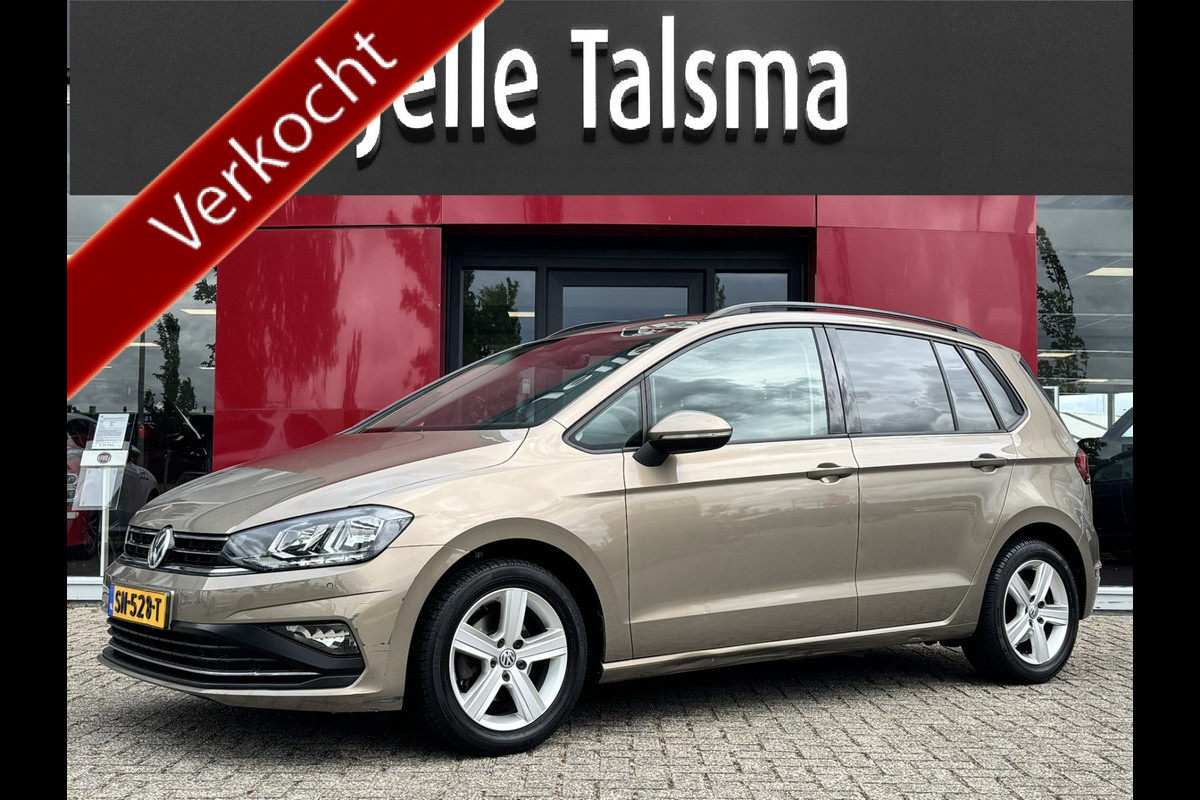 Volkswagen Golf Sportsvan 1.0 TSI Comfortline Automaat | Navigatie | Apple Carplay | Achteruitrijcamera