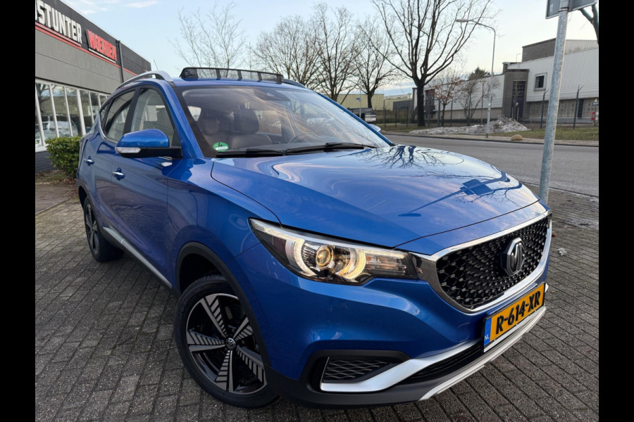 MG Mg Zs EV Luxury 2021 45 kWh ACC PANORAMA DAK LEDER AUT CARPLAY NAVI LUXE