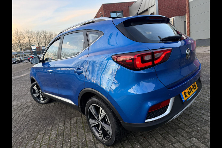 MG Mg Zs EV Luxury 2021 45 kWh ACC PANORAMA DAK LEDER AUT CARPLAY NAVI LUXE
