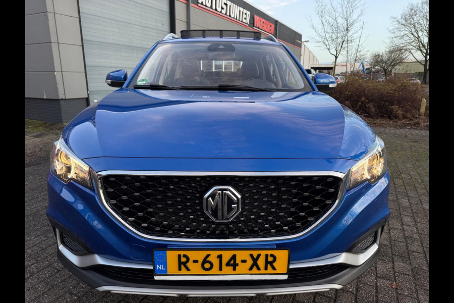 MG Mg Zs EV Luxury 2021 45 kWh ACC PANORAMA DAK LEDER AUT CARPLAY NAVI LUXE