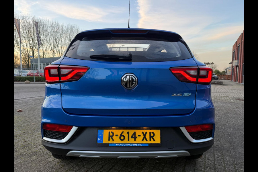 MG Mg Zs EV Luxury 2021 45 kWh ACC PANORAMA DAK LEDER AUT CARPLAY NAVI LUXE