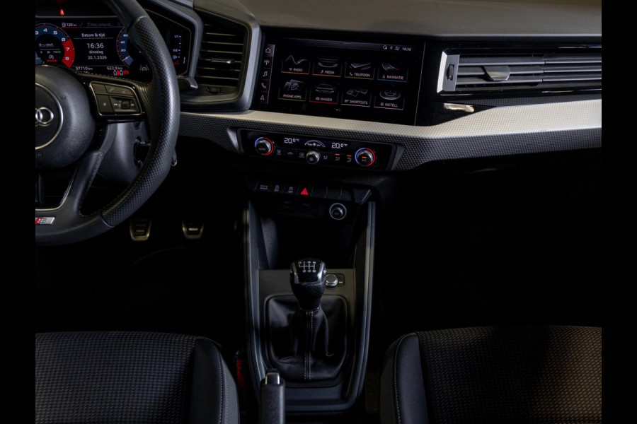 Audi A1 Sportback 30 TFSI 2x S Line edition one / 116pk / Matrix LED / Automatische klimaatregeling /