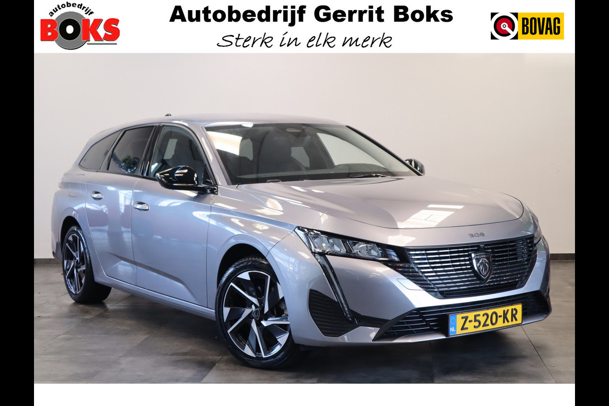 Peugeot 308 SW 1.2 PureTech Allure Cruise/Climate Carplay ACC PDC NAP! 24 maanden garantie mogelijk (*vraag naar de voorwaarden)