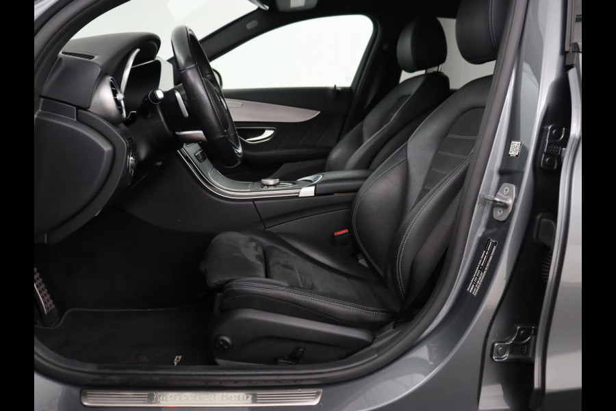 Mercedes-Benz C-Klasse 160 AMG Limited | Stoelverwarming | Leder/Alcantara | Camera | Carplay | Digital Cockpit | Navigatie | Park Assist | Full LED