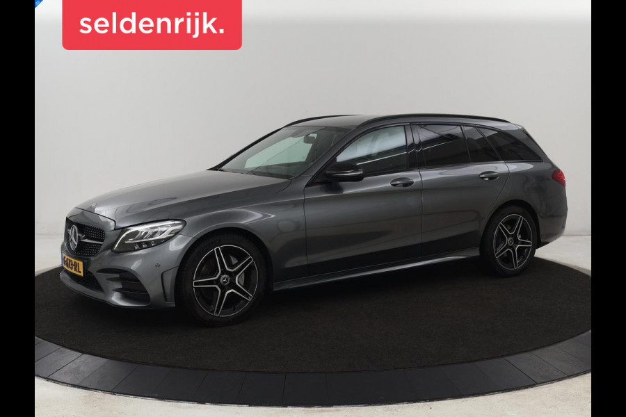 Mercedes-Benz C-Klasse 160 AMG Limited | Stoelverwarming | Leder/Alcantara | Camera | Carplay | Digital Cockpit | Navigatie | Park Assist | Full LED