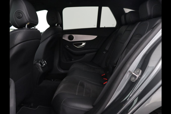 Mercedes-Benz C-Klasse 160 AMG Limited | Stoelverwarming | Leder/Alcantara | Camera | Carplay | Digital Cockpit | Navigatie | Park Assist | Full LED