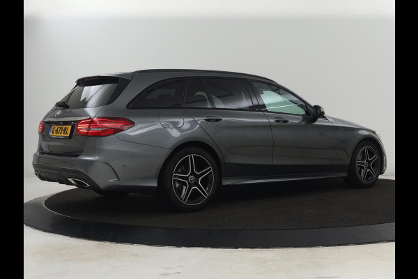 Mercedes-Benz C-Klasse 160 AMG Limited | Stoelverwarming | Leder/Alcantara | Camera | Carplay | Digital Cockpit | Navigatie | Park Assist | Full LED