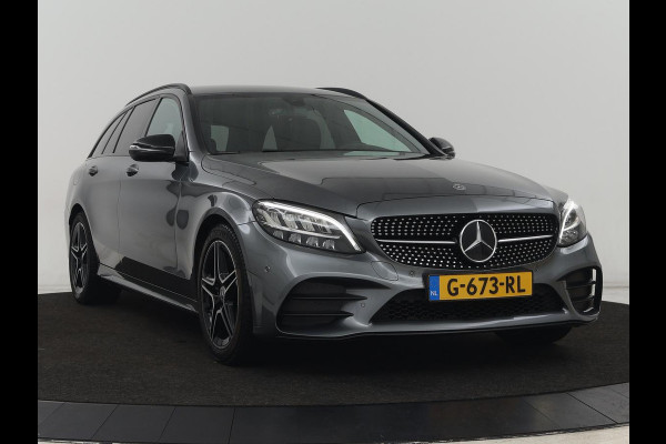 Mercedes-Benz C-Klasse 160 AMG Limited | Stoelverwarming | Leder/Alcantara | Camera | Carplay | Digital Cockpit | Navigatie | Park Assist | Full LED