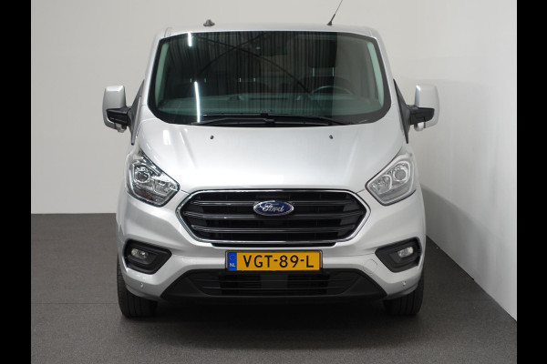 Ford Transit Custom 131pk L2H1 Trend Trekhaak Camera Cruise control Airco Parkeersensoren 3-Zits Euro6