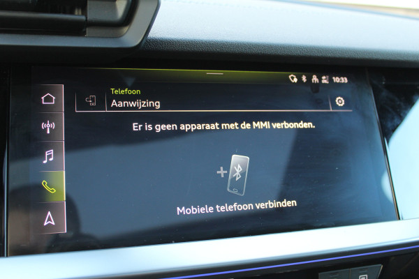 Audi A3 Sportback 35 TFSI edition one | Trekhaak | Panoramadak | Adaptieve Cruise | Matrix | Navigatie