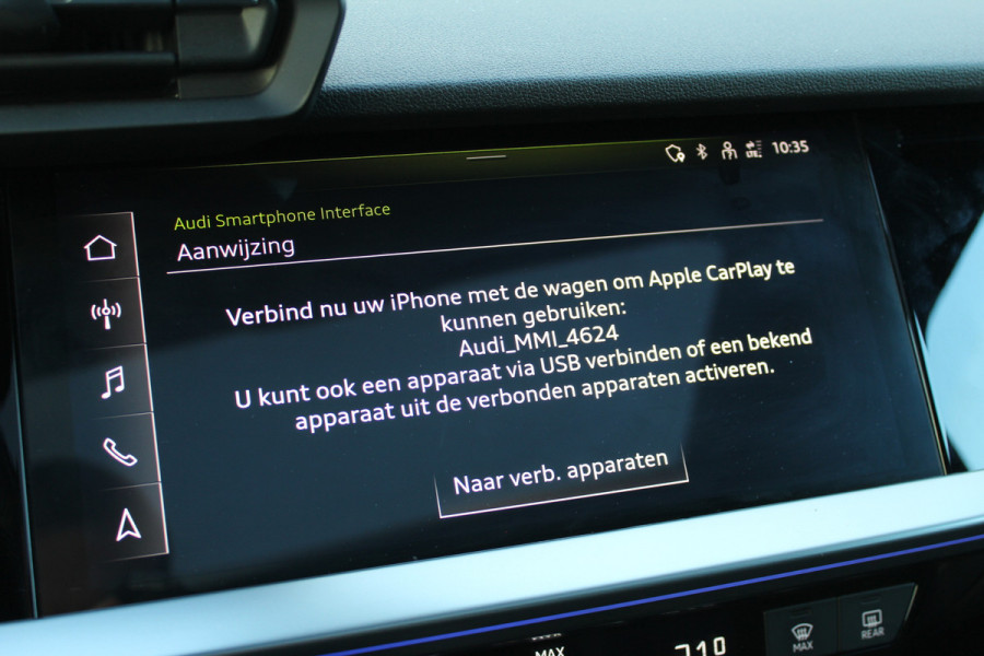 Audi A3 Sportback 35 TFSI edition one | Trekhaak | Panoramadak | Adaptieve Cruise | Matrix | Navigatie