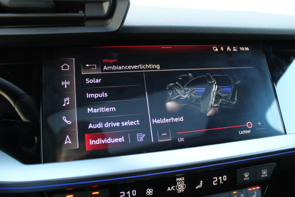 Audi A3 Sportback 35 TFSI edition one | Trekhaak | Panoramadak | Adaptieve Cruise | Matrix | Navigatie