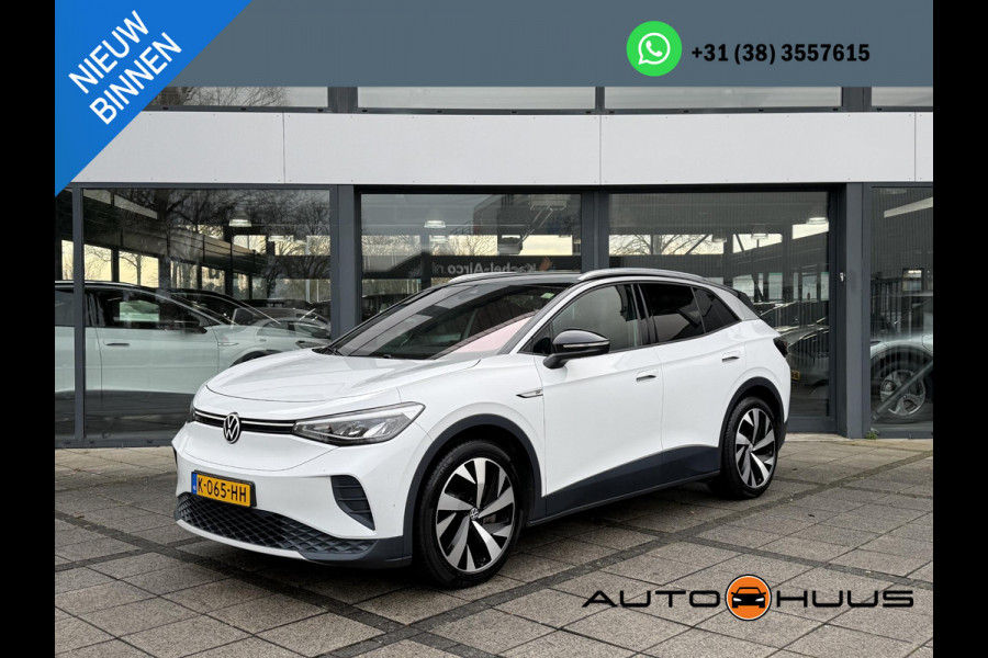 Volkswagen ID.4 First 77 kWh | Trekhaak | Warmtepomp | Camera | Navi |