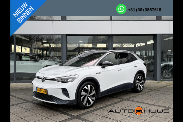 Volkswagen ID.4 First 77 kWh | Trekhaak | Warmtepomp | Camera | Navi |
